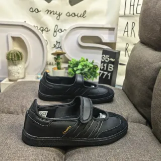 Adidas Samba حذاء رياضي أسود أسلوب حياة