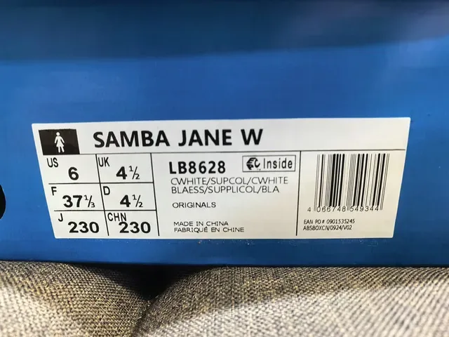 Adidas Samba 金属银色 无鞋带 生活方式运动鞋 2