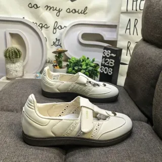 Adidas Samba OG Cream أحذية رياضية أسلوب حياة