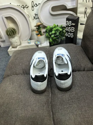 Adidas Samba OG Blancas Negras Grises Zapatillas Lifestyle 8