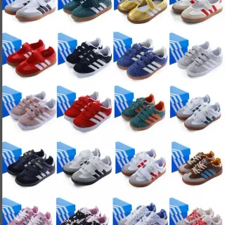 Adidas Samba OG White Red Gum أحذية أسلوب حياة