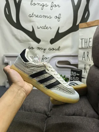 Adidas Samba Tênis Lifestyle Rosa e Preto 5