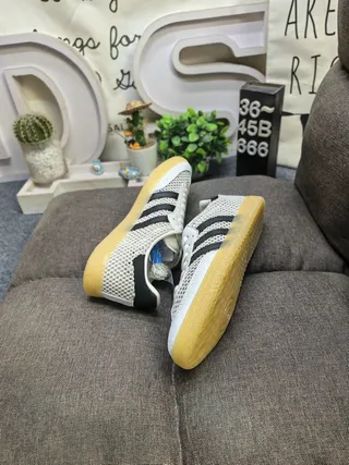 Adidas Samba Tênis Lifestyle Rosa e Preto 6