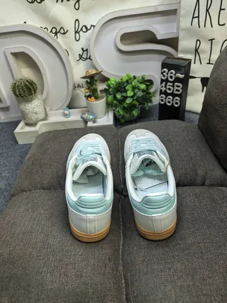 Adidas Samba Tênis Lifestyle Rosa e Preto 18