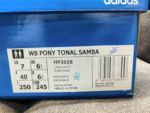 Adidas Samba Tênis Lifestyle Rosa e Preto 22