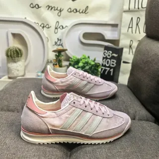 Adidas Spezial وردي غباري وأخضر نعناع أحذية أسلوب حياة