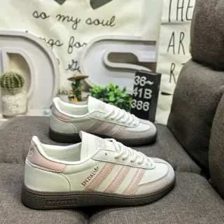 Adidas Spezial Off-White و وردي حذاء رياضي أسلوب حياة