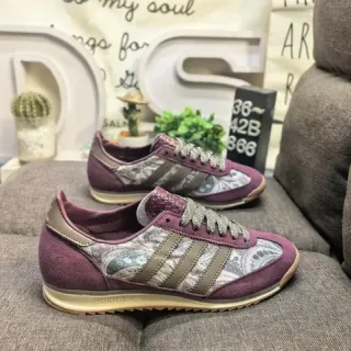 Adidas Spezial بنفسجي بيلسيلي أحذية رياضية ستايل الحياة