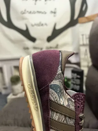 Adidas Spezial Tênis Lifestyle Roxo com Paisley 3