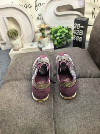 Adidas Spezial Tênis Lifestyle Roxo com Paisley 8