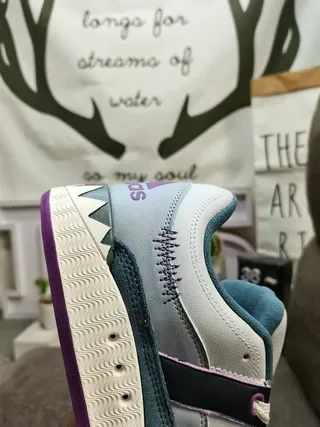 Adidas Spezial Tênis Lifestyle Verde-azulado e cinza 3