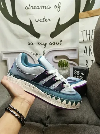 Adidas Spezial Tênis Lifestyle Verde-azulado e cinza 5