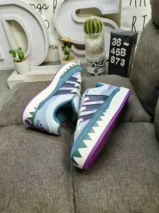Adidas Spezial Tênis Lifestyle Verde-azulado e cinza 6