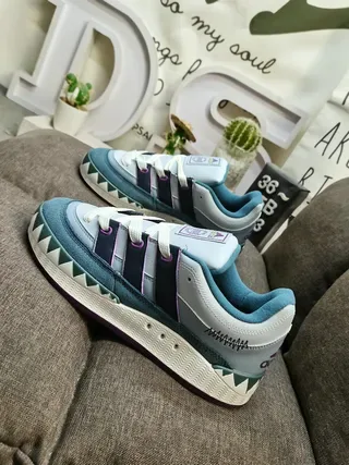 Adidas Spezial Tênis Lifestyle Verde-azulado e cinza 7
