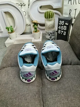 Adidas Spezial Tênis Lifestyle Verde-azulado e cinza 8