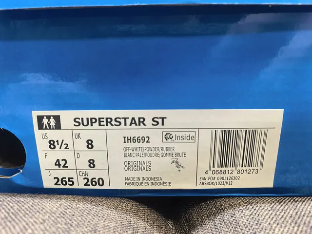 Adidas Superstar Beige and Gray Lifestyle Sneakers 2