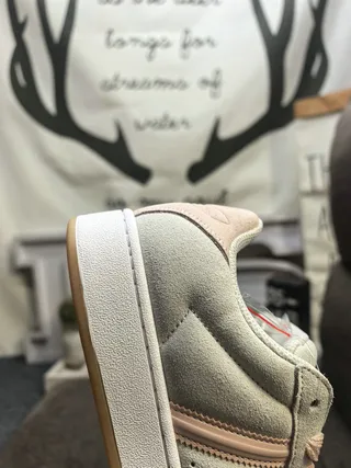 Adidas Superstar Beige and Gray Lifestyle Sneakers 3