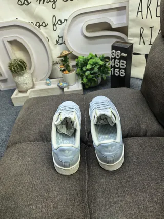 Adidas Superstar Light Blue Lifestyle Sneakers 8
