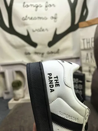 Adidas Superstar The Panda Tênis Lifestyle Branco e Preto 3
