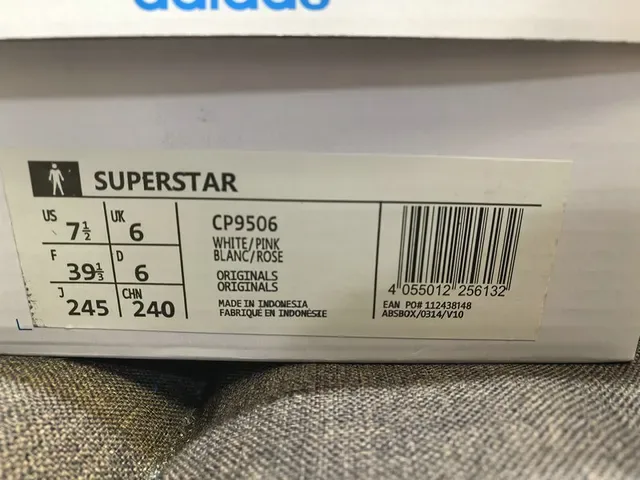 Adidas Superstar White and Dusty Rose Lifestyle Sneakers 2