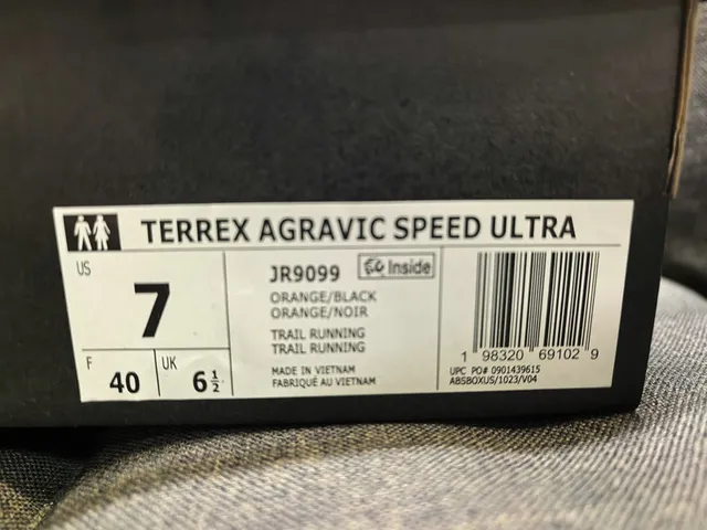 Adidas Terrex Chaussures de course Bleues et Vert Lime 12