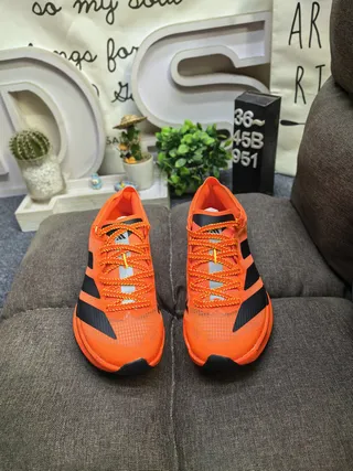 Adidas Terrex Chaussures de course Bleues et Vert Lime 20
