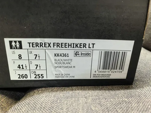 Adidas Terrex tênis de trail running leves cinza e branco cabedal em mesh com sobreposição sintética 2