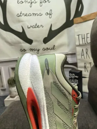 Adidas Velostar Verde Oliva e Laranja Tênis Lifestyle 3