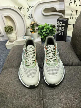 Adidas Velostar Verde Oliva e Laranja Tênis Lifestyle 10