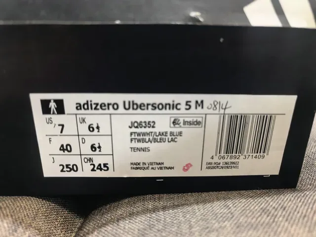 Adidas أبيض أزرق شبكة علوية تفاصيل سيان أكسنت لايف ستايل سنيكرز 2