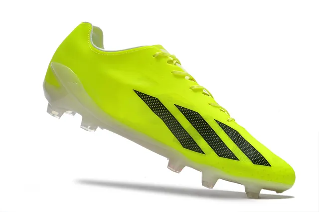 Adidas X Speedflow ফ্লুরোসেন্ট হলুদ কালো ফার্ম-গ্রাউন্ড ফুটবল জুতো 2