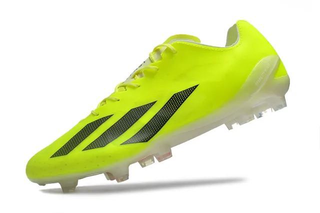 Adidas X Speedflow ফ্লুরোসেন্ট হলুদ কালো ফার্ম-গ্রাউন্ড ফুটবল জুতো 3