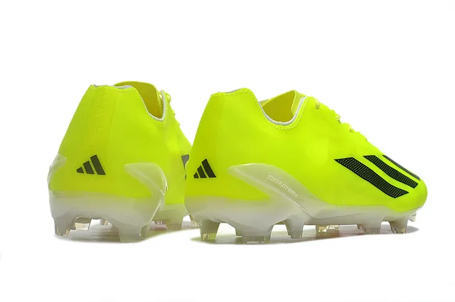 Adidas X Speedflow ফ্লুরোসেন্ট হলুদ কালো ফার্ম-গ্রাউন্ড ফুটবল জুতো 5