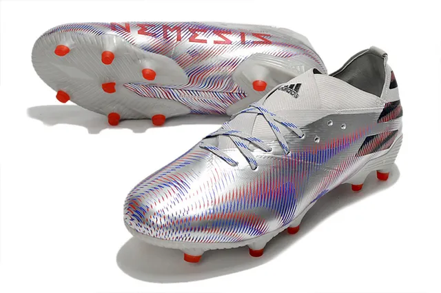 Adidas X Speedflow Zapatos de fútbol Oro Rojo Negro Agarre Firme 10
