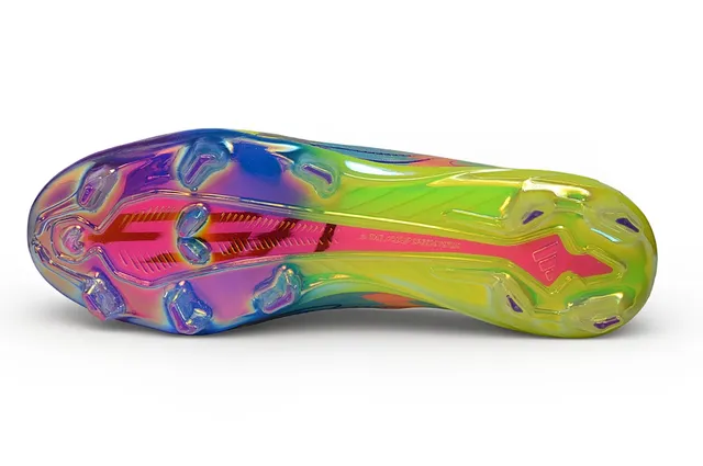 Adidas X Speedflow jaune néon iridescent chaussures de football pour terrain ferme 6