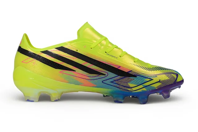 Adidas X Speedflow jaune néon iridescent chaussures de football pour terrain ferme 7