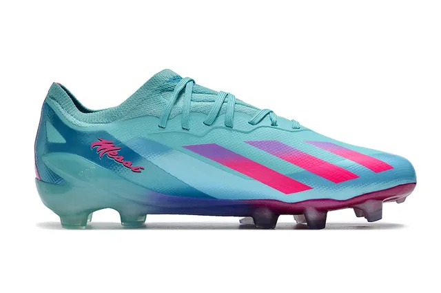 Adidas X Speedflow Zapatos de fútbol blanco, azul, amarillo para terreno firme 16