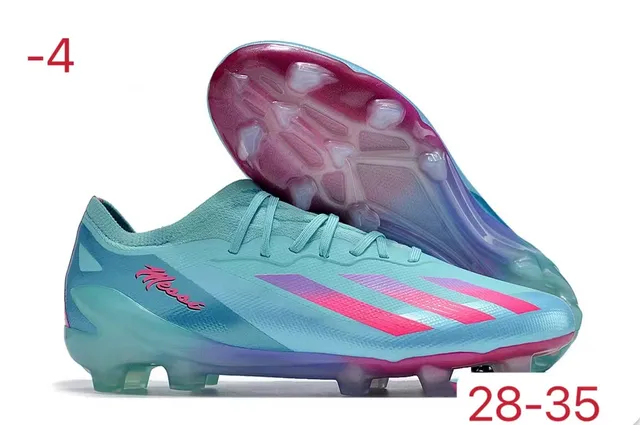 Adidas X Speedflow Zapatos de fútbol blanco, azul, amarillo para terreno firme 17