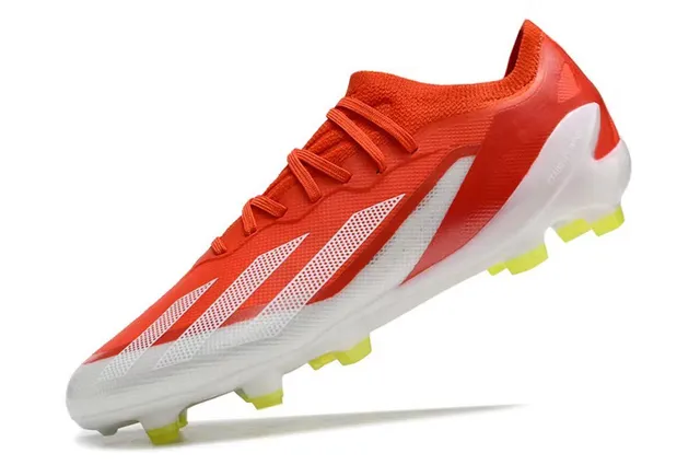 Adidas X Speedflow Zapatos de fútbol blanco, azul, amarillo para terreno firme 24