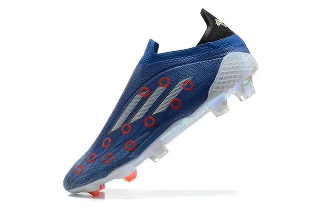Adidas X Speedportal Blue Red Cross Firm-Ground Soccer Shoes 4
