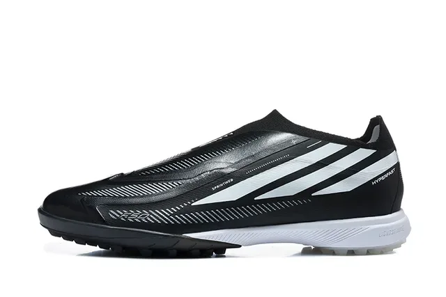 Adidas X Speedportal Hyperfast Negro Blanco Turf Zapatos de Fútbol 10