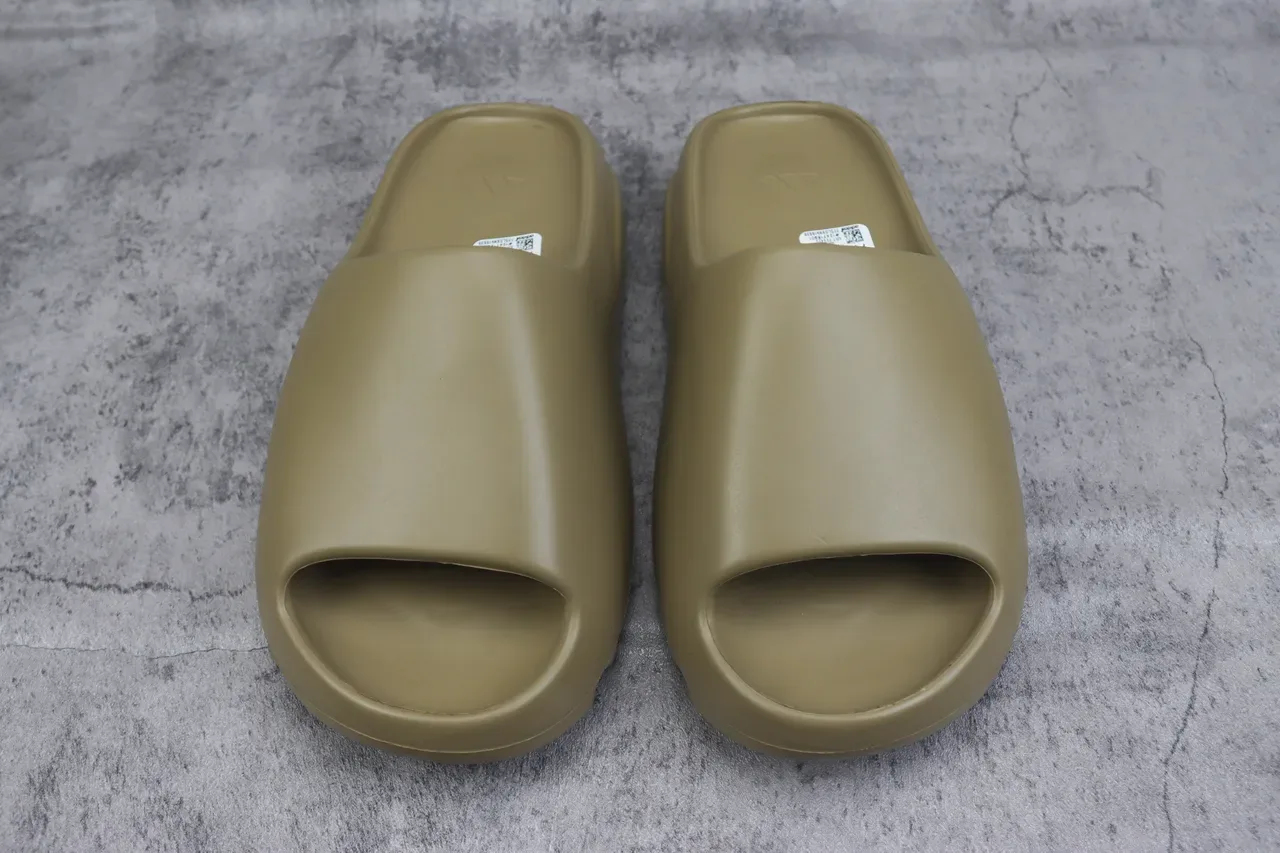 Adidas Yeezy Slide Olive Slippers 2