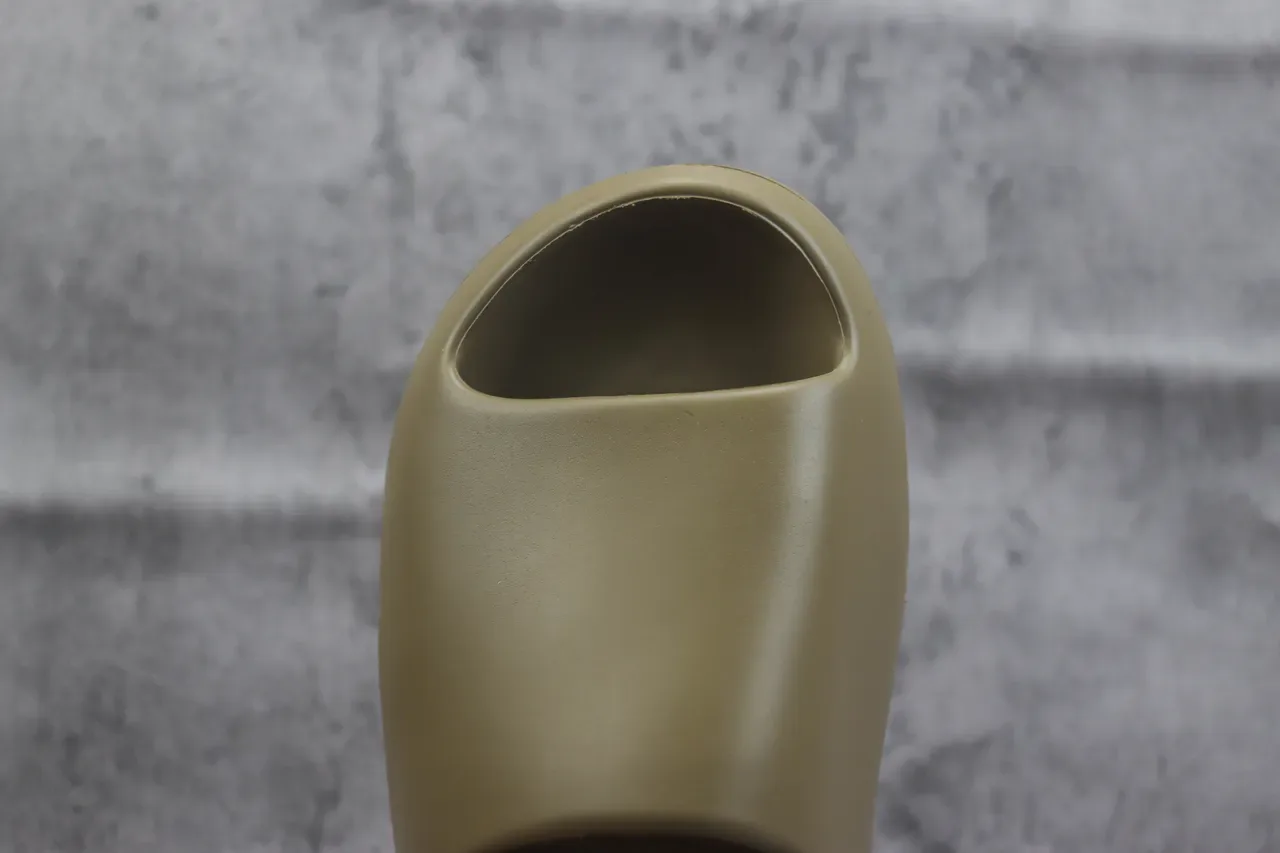 Adidas Yeezy Slide Olive Slippers 5