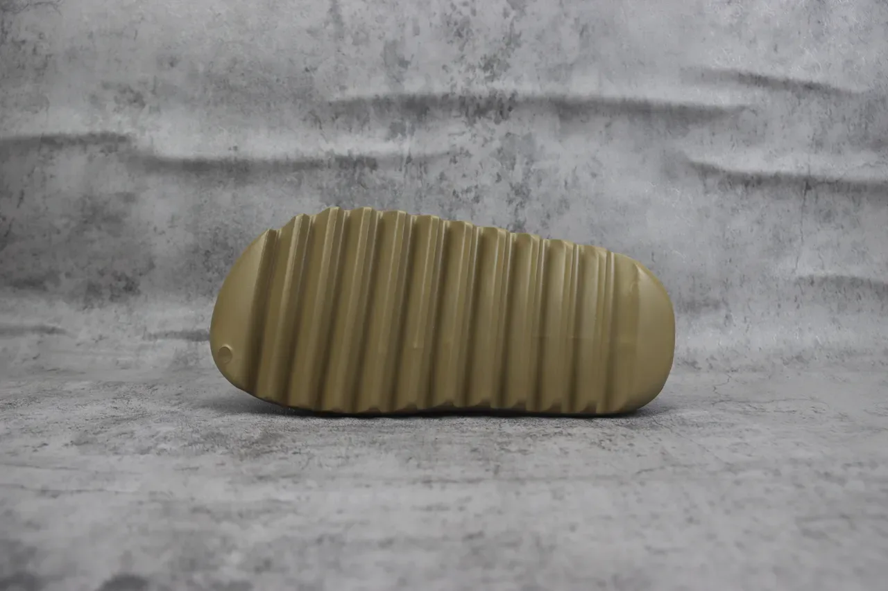 Adidas Yeezy Slide Olive Slippers 6