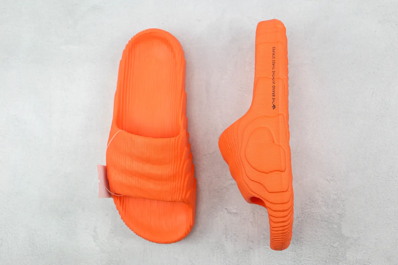 Adidas Yeezy Slide Orange Molded Slippers 3