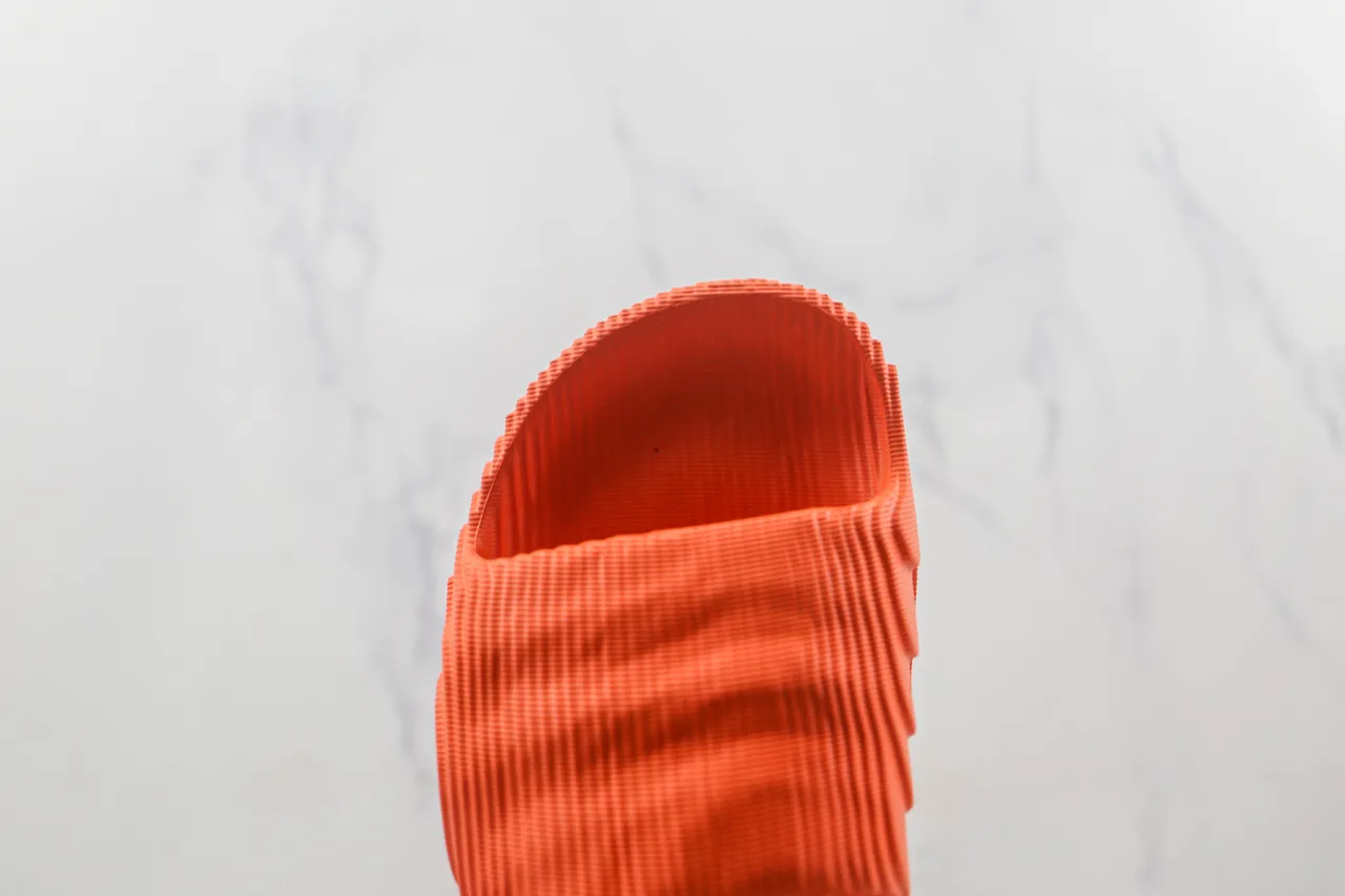 Adidas Yeezy Slide Orange Molded Slippers 6