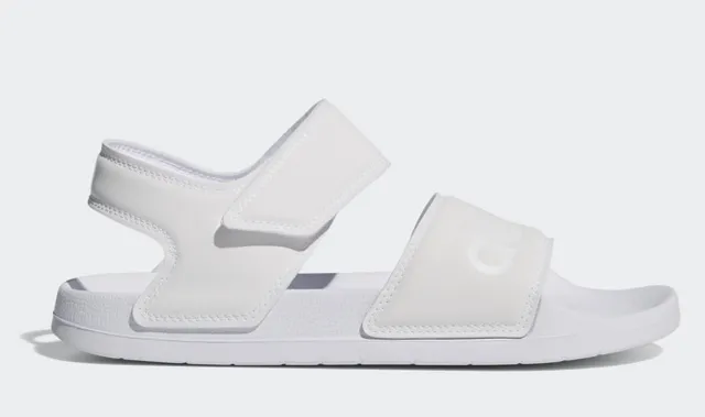 Adidas Yeezy Slide White Molded Two-Strap Casual Sandals 7