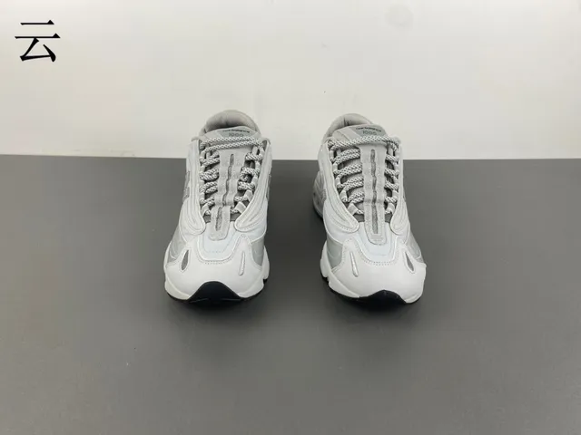 Aimé Leon Dore Gris Semelle Noire Upper Maille Synthétique en Couches Chaussures Chunky 11