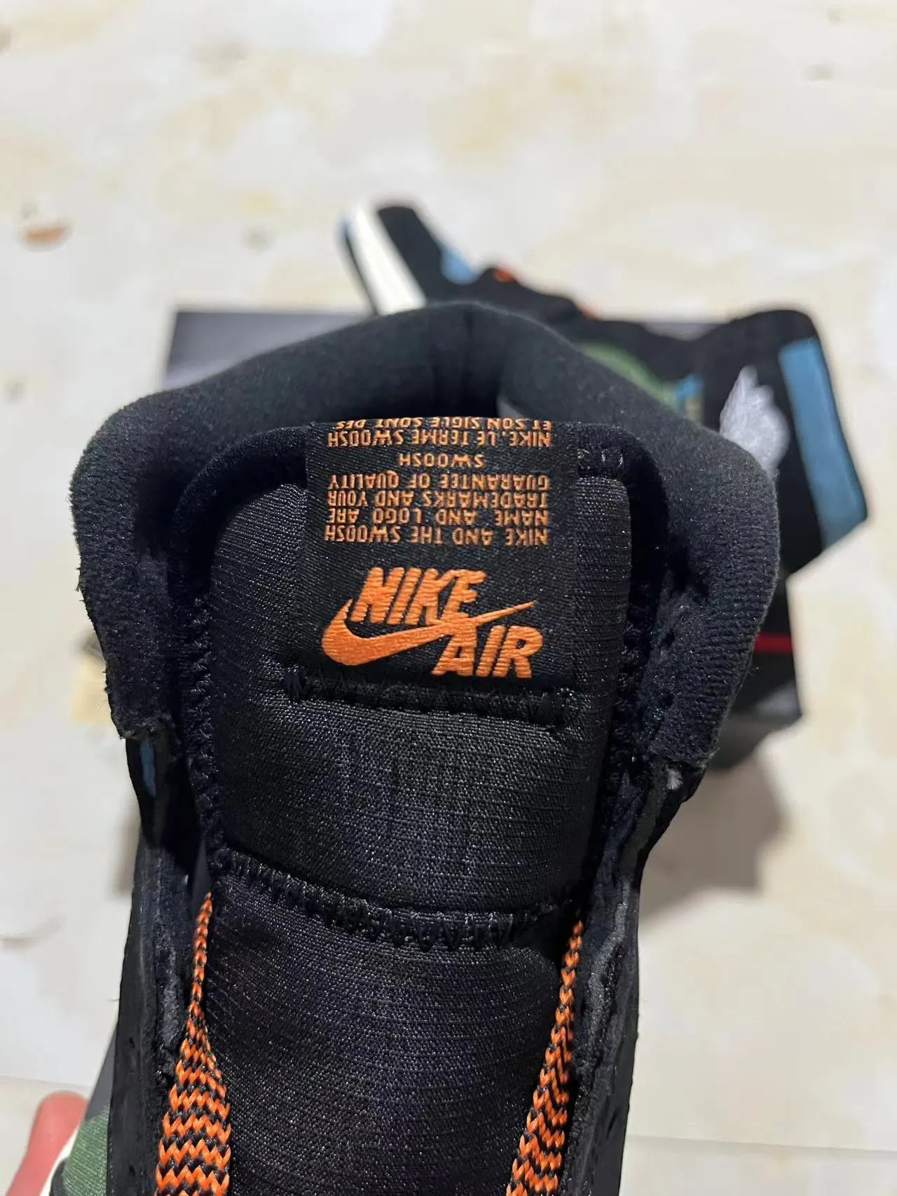 Air Jordan 1 GORE-TEX zapatillas de baloncesto oliva negro verde azulado 4