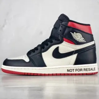 Air Jordan 1 High 黑白红 不转售 篮球鞋